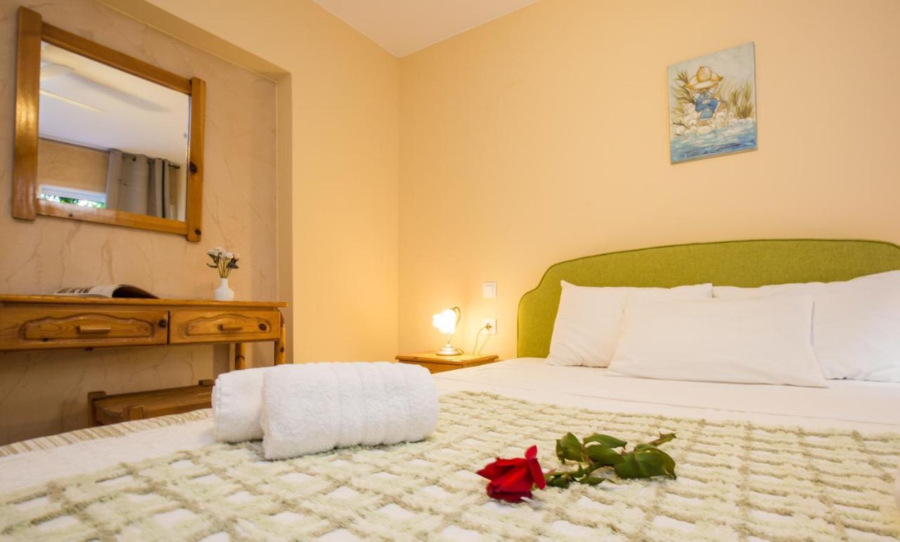 Lefkáda Limonero New City Apartment 1 With Private Parking מראה חיצוני תמונה