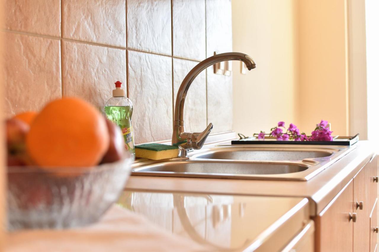 Lefkáda Limonero New City Apartment 1 With Private Parking מראה חיצוני תמונה